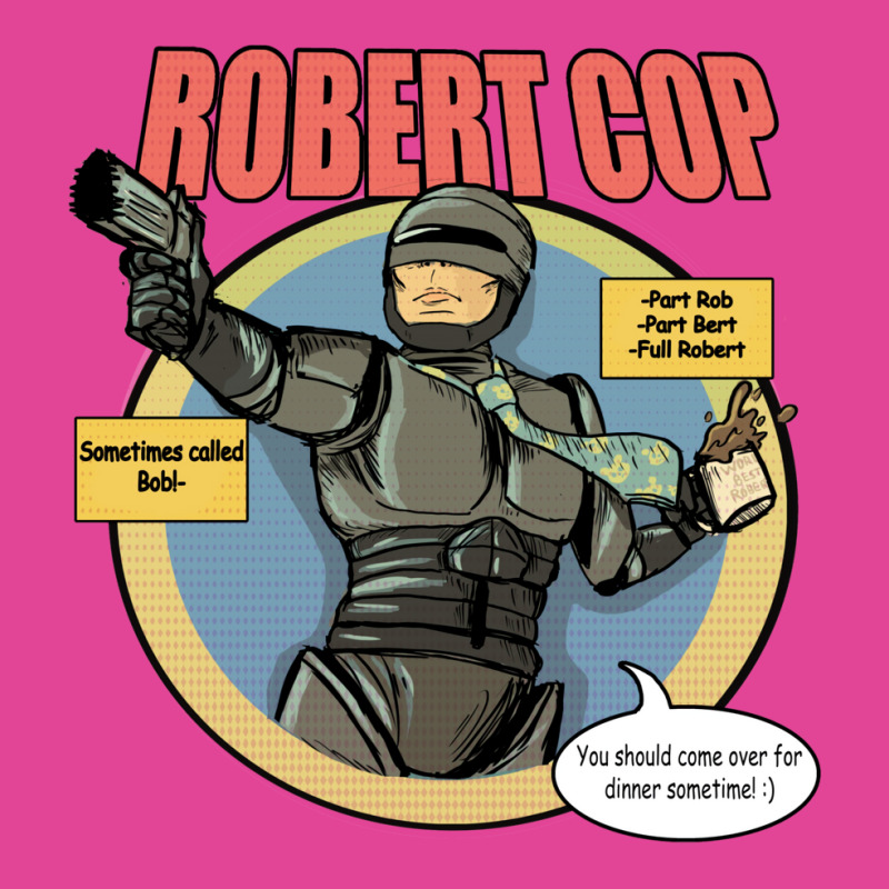 Robert Cop T-shirt | Artistshot