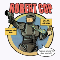 Robert Cop Tank Top | Artistshot