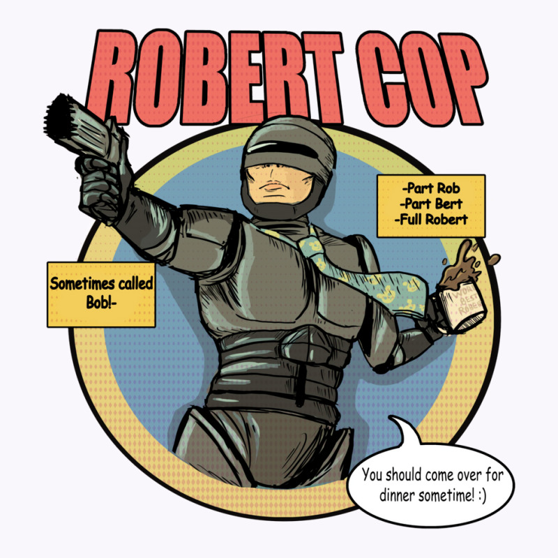 Robert Cop Tank Top | Artistshot