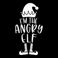 I'm The Angry Elf Family Matching Group Christmas Adjustable Cap | Artistshot