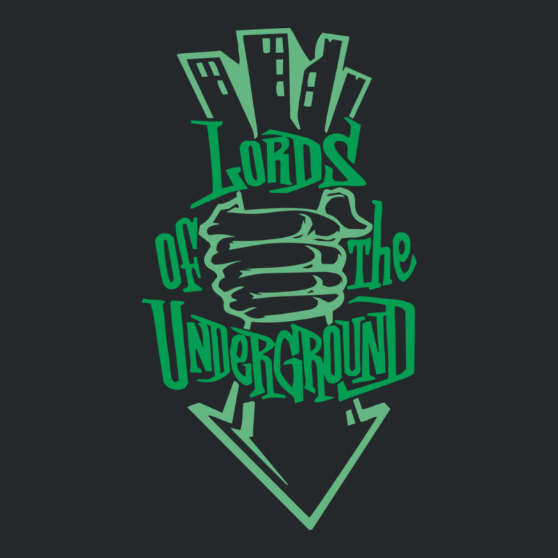 Lords Underground Hip Hop Print Crewneck Sweatshirt by Alexsmith | Artistshot