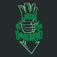 Lords Underground Hip Hop Print Women's Triblend Scoop T-shirt | Artistshot