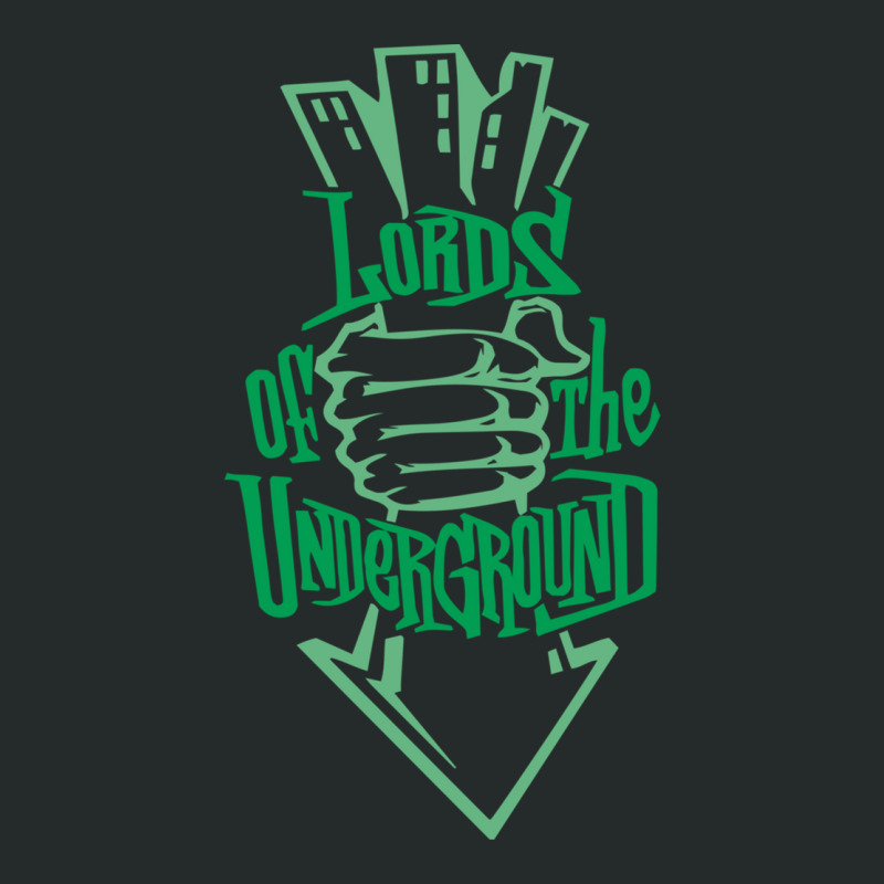 Lords Underground Hip Hop Print Women's Triblend Scoop T-shirt by Alexsmith | Artistshot