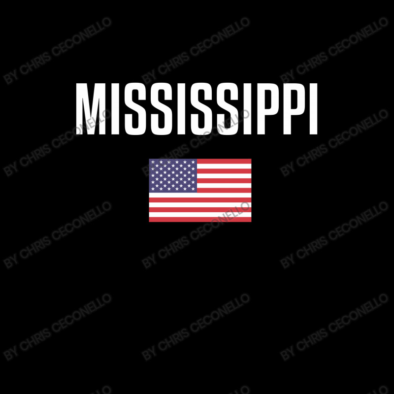 Mississippi Baby Tee by Chris Ceconello | Artistshot