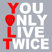 Red Hood You Only Live Twice Tank Dress | Artistshot