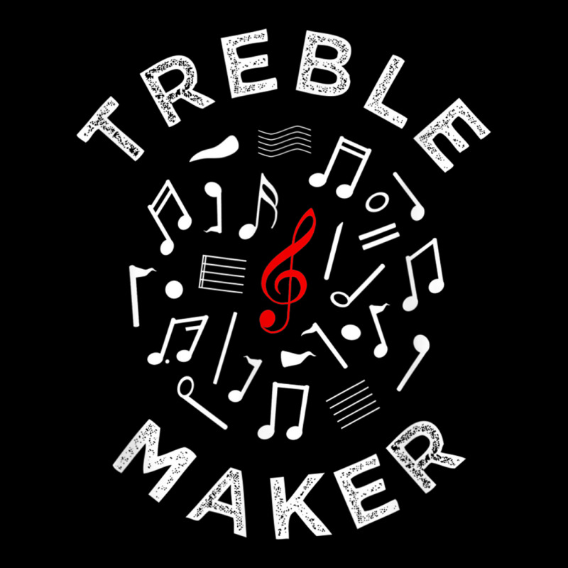 Treble Maker T Shirt, Funny Musical Note Tee Appar Adjustable Cap by gabuya | Artistshot