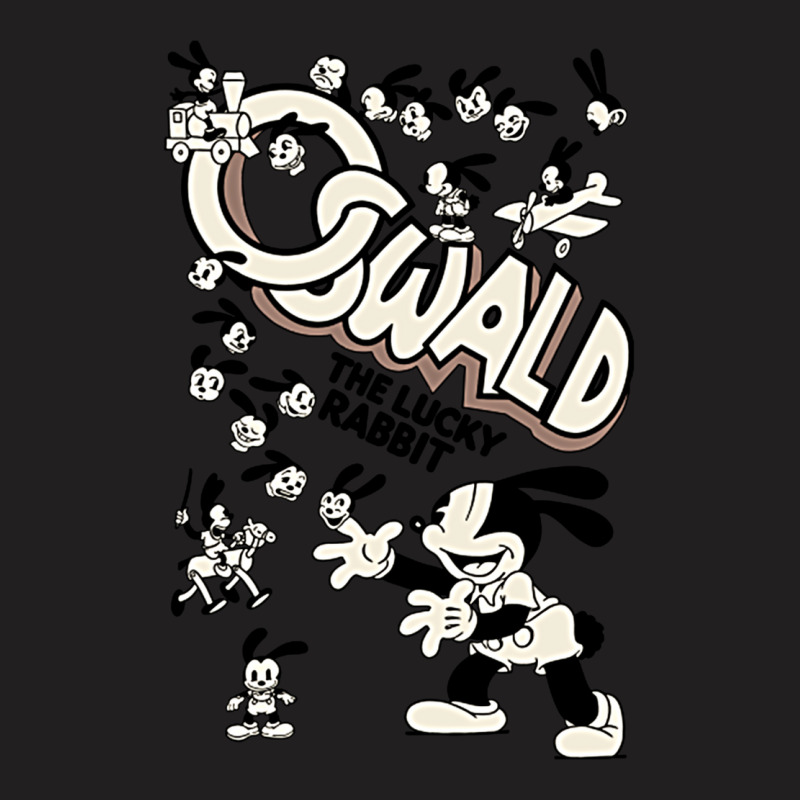 Oswald The Lucky Rabbit  1 T-Shirt by paturusharpek | Artistshot