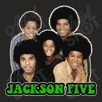 The Jackson Five Ladies Fitted T-shirt | Artistshot