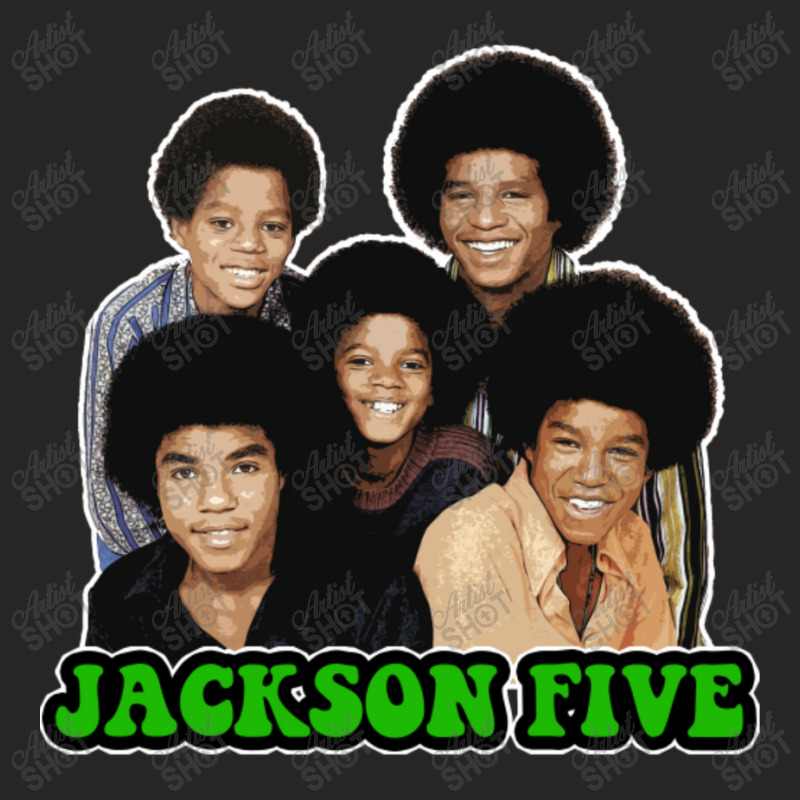 The Jackson Five Ladies Fitted T-Shirt by donellajeremykoa | Artistshot