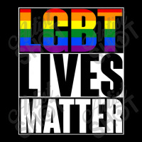 Lgbtq Lives Matter Lesbian Gay Trans Bisexual Flag Maternity Scoop Neck T-shirt | Artistshot