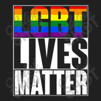 Lgbtq Lives Matter Lesbian Gay Trans Bisexual Flag Ladies Polo Shirt | Artistshot