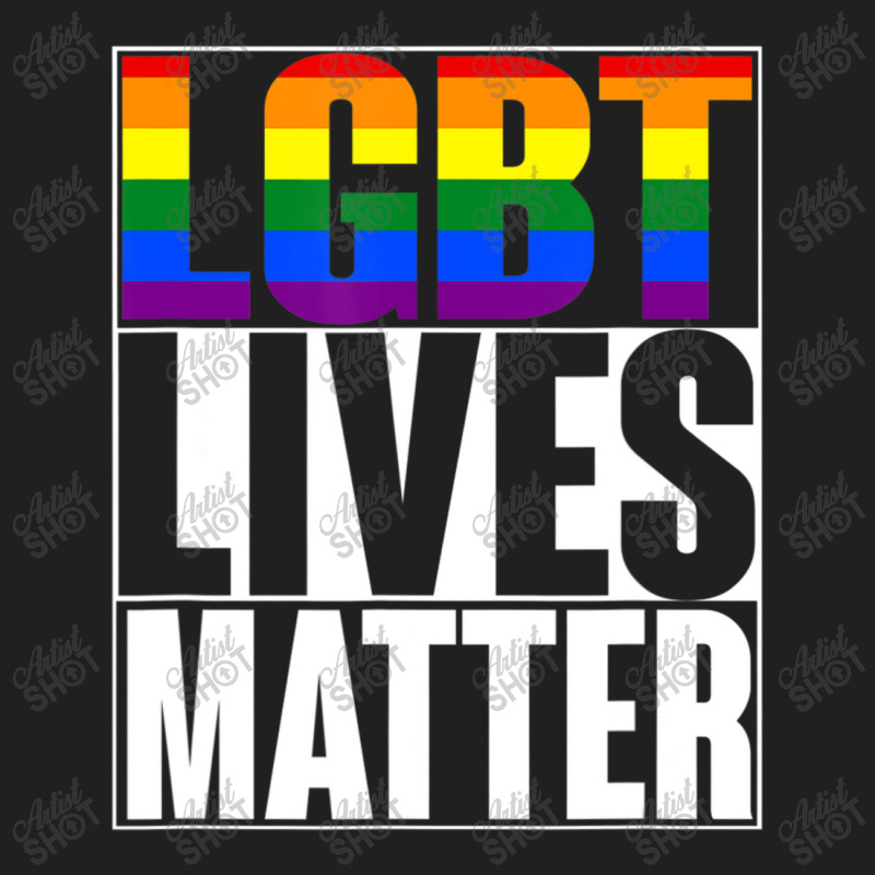 Lgbtq Lives Matter Lesbian Gay Trans Bisexual Flag Ladies Polo Shirt by beulahgriffithgdv | Artistshot