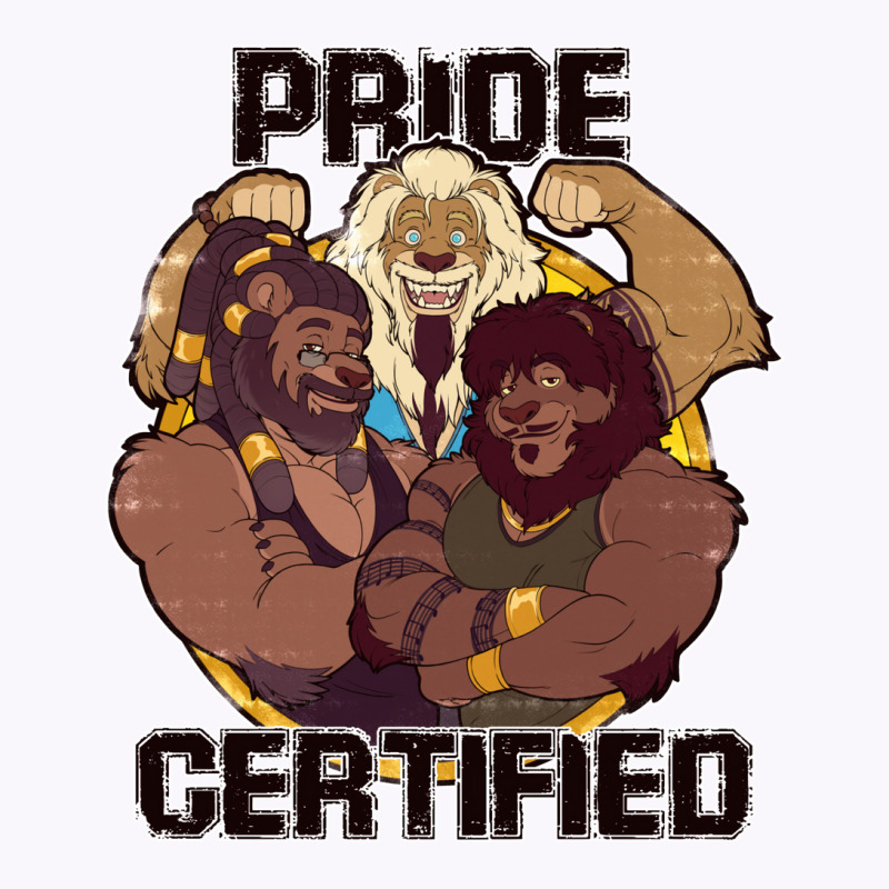 Pride Certified Tank Top by paturusharpek | Artistshot