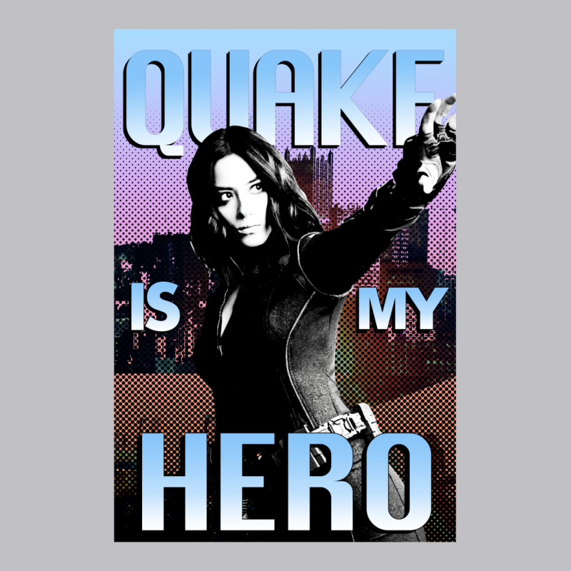 Quake Is My Hero Poster Pocket T-Shirt by paturusharpek | Artistshot