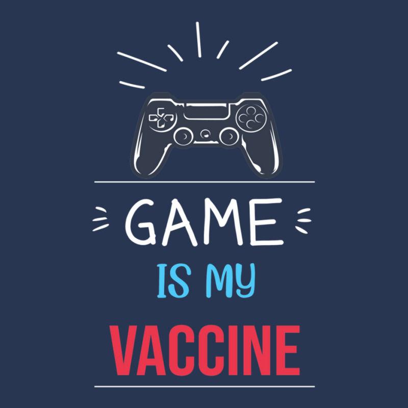 Game Is My Vaccine Ladies Denim Jacket by AndreaHenson | Artistshot