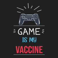 Game Is My Vaccine Ladies Polo Shirt | Artistshot