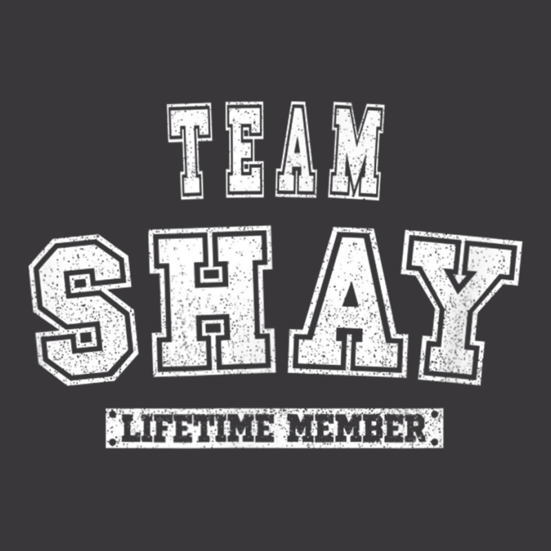 Team Shay Lifetime Member Family Last Name T Shirt Ladies Curvy T-Shirt by wafaha | Artistshot