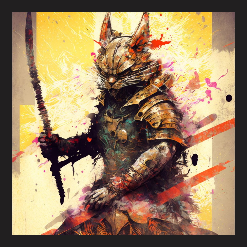 Cat Soldier T-shirt | Artistshot