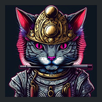 Samurai Cyborg Cat Crewneck Sweatshirt | Artistshot