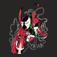 Spawn 8 Ladies Fitted T-shirt | Artistshot