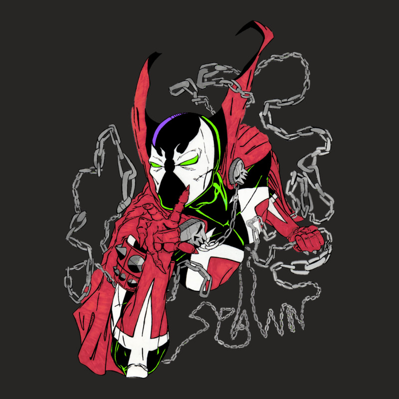 Spawn 8 Ladies Fitted T-Shirt by obsiipatrysn | Artistshot