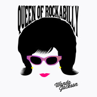 The Queen Of Rockabilly Wanda Jackson T-shirt | Artistshot