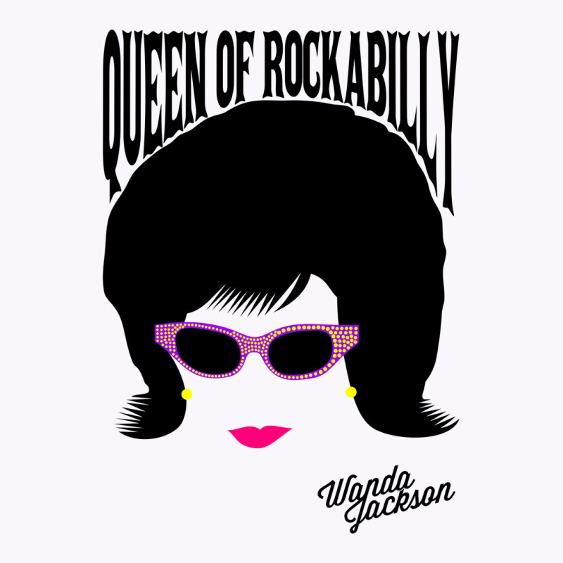 The Queen Of Rockabilly Wanda Jackson Tank Top | Artistshot