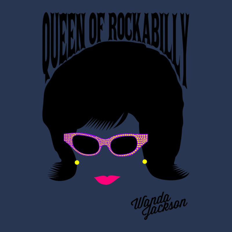 The Queen Of Rockabilly Wanda Jackson Men Denim Jacket | Artistshot