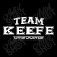 Team Keefe  Proud Family Surname, Last Name Gift Adjustable Cap | Artistshot