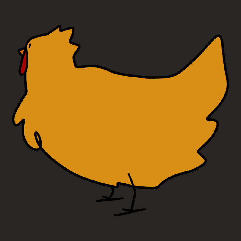 Ginger Chicken Ladies Fitted T-shirt | Artistshot