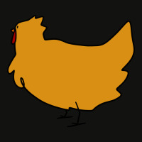 Ginger Chicken Scorecard Crop Tee | Artistshot