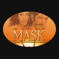 Mask Starring Eric Stoltz Portrait Canvas Print | Artistshot