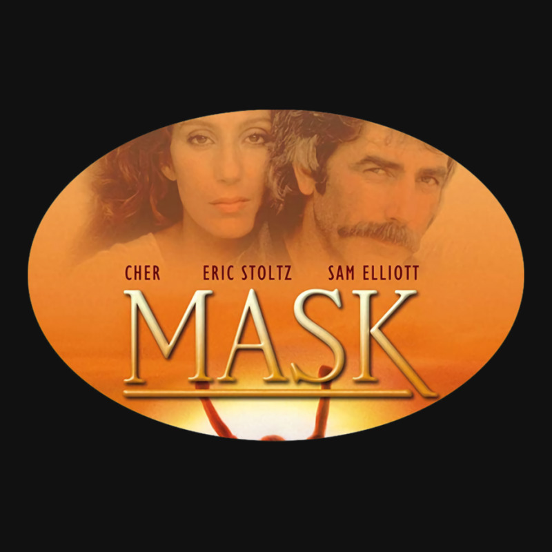 Mask Starring Eric Stoltz Portrait Canvas Print by taziswuil3 | Artistshot