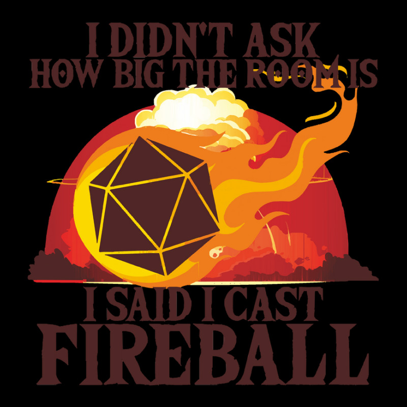 I Didnt Ask How Big The Room Is I Said I Cast Fire Lightweight Hoodie | Artistshot