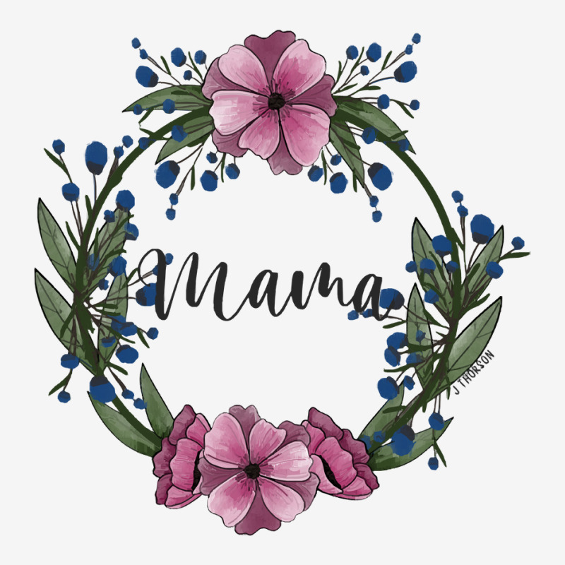 Mama Floral Design Toddler Hoodie by Ja98 | Artistshot