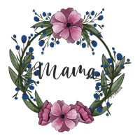 Mama Floral Design Youth Sweatshirt | Artistshot