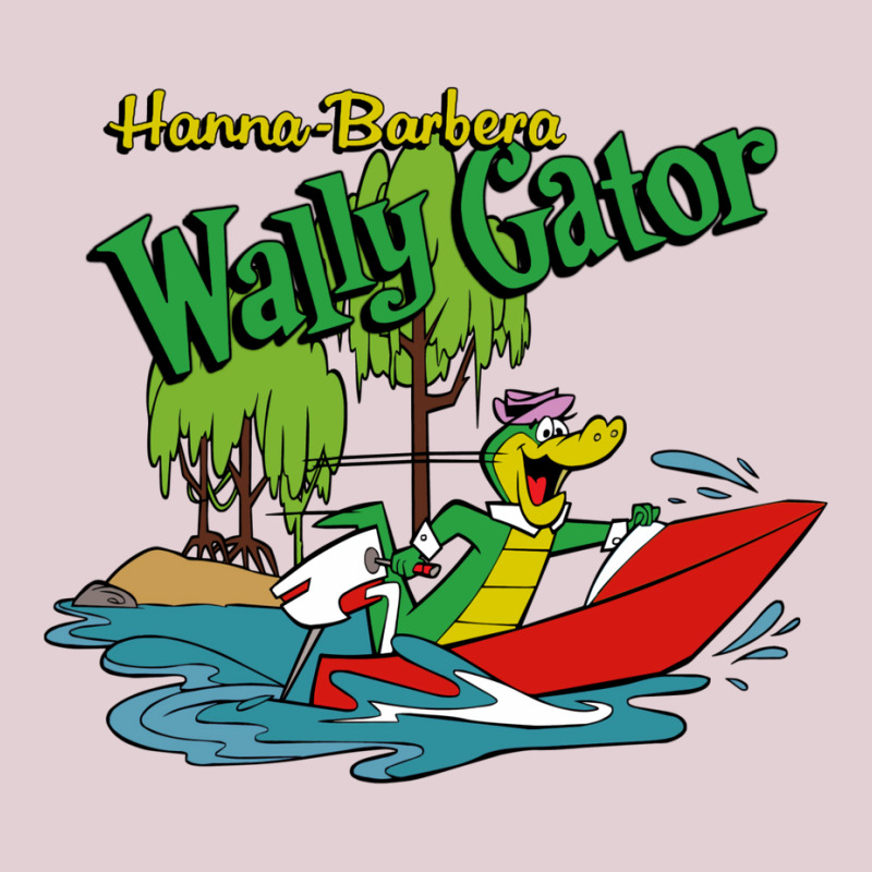 Wally Gator Motor Boating Ladies Fitted T-Shirt by zamzmimoafaka | Artistshot