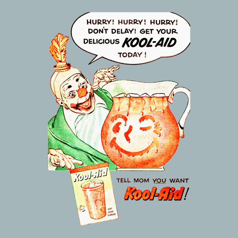 Custom Get Your Delicious Kool Aid From The Nightmarish C Unisex Sherpalined Denim Jacket By