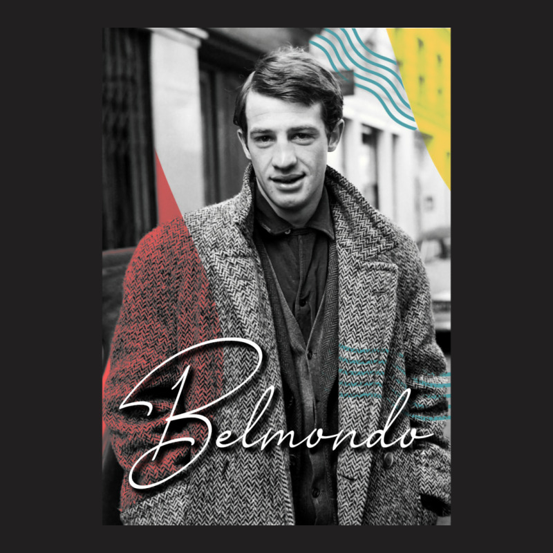 Jean Paul Belmondo  French New Wave T-shirt | Artistshot