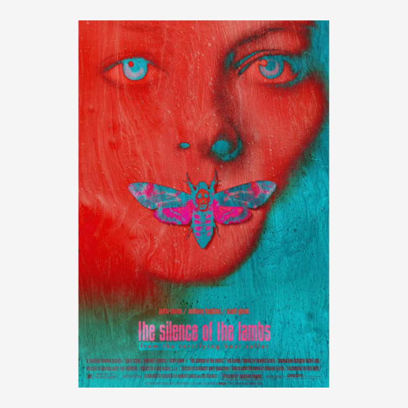 Silence Of The Lambs Variant Poster Adjustable Cap by apafojazibw | Artistshot