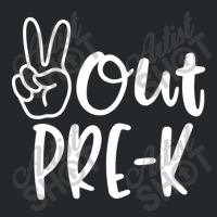 Last Day Of School Peace Out Preschool Pre-k Teach Crewneck Sweatshirt | Artistshot