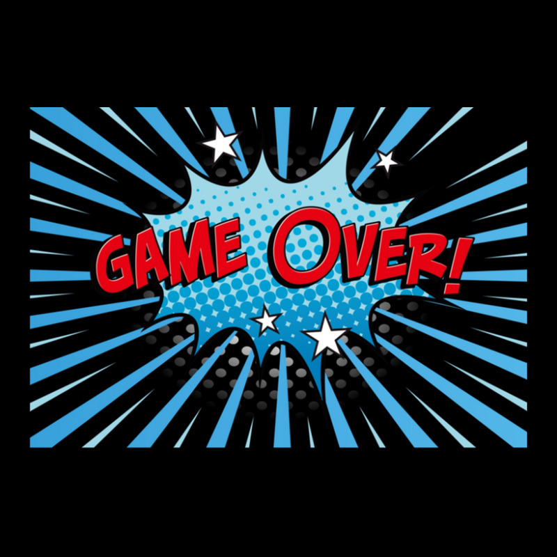 Game Over 1 Adjustable Cap by KarlinRomick | Artistshot