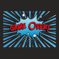 Game Over 1 Ladies Fitted T-shirt | Artistshot