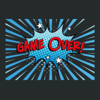 Game Over 1 Women's Triblend Scoop T-shirt | Artistshot