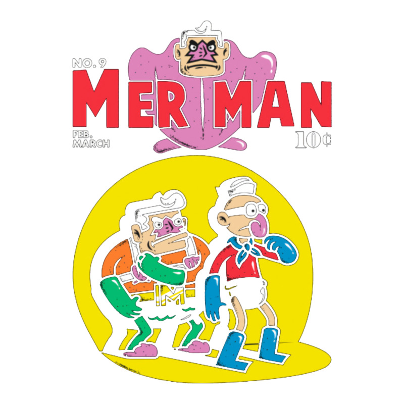 Mermaid Man And Barnacle Boy V-Neck Tee by jorunayxan8 | Artistshot