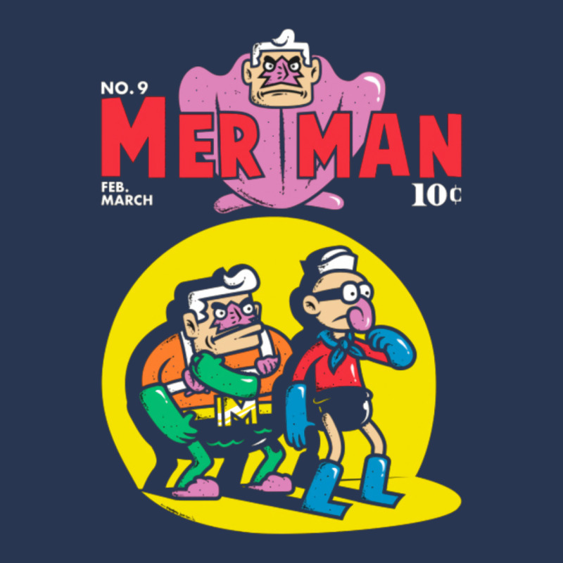 Mermaid Man And Barnacle Boy Men Denim Jacket by jorunayxan8 | Artistshot