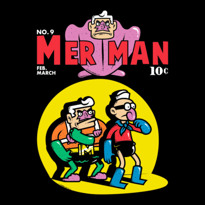 Mermaid Man And Barnacle Boy Lightweight Hoodie by jorunayxan8 | Artistshot