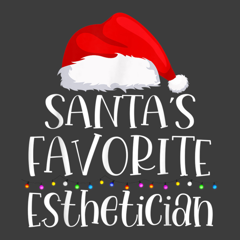 Santa's Favorite Esthetician Christmas Family Sant Men's Polo Shirt | Artistshot