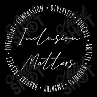 Inclusion Matters Special Education Sped Teacher F Pocket T-shirt | Artistshot