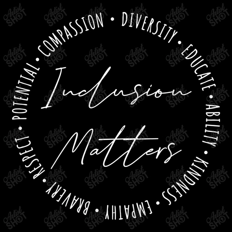 Inclusion Matters Special Education Sped Teacher F Pocket T-shirt | Artistshot